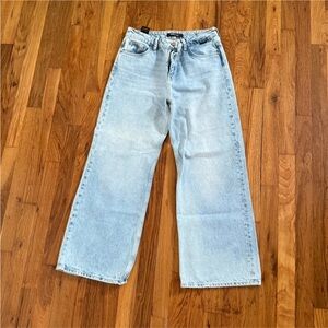 Mavi High-Rise Loose Wide Leg